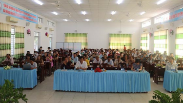 TP. Cần Thơ: Tập huấn truyền thông nguy cơ kháng kháng sinh tại phường Trường Lạc, quận Ô Môn
