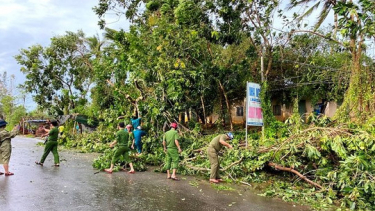 Cà Mau: Chủ động phòng ngừa, ứng phó sự cố môi trường trong mùa mưa
