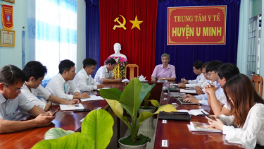 Cà Mau: Kiểm tra phòng chống dịch tại huyện U Minh