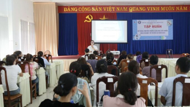 Đắk Lắk: Tập huấn kỹ năng truyền thông giáo dục sức khỏe cho cán bộ y tế tuyến xã năm 2024