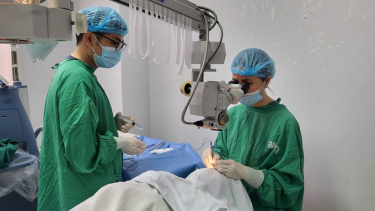 Đắk Lắk: Khám, phẫu thuật mắt miễn phí cho bệnh nhân có hoàn cảnh khó khăn