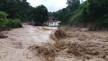 Kon Tum: Chủ động ứng phó mưa lớn, sạt lở đất
