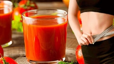 Tác dụng giảm mỡ bụng hiệu quả của cà chua