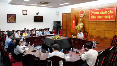 Sớm đẩy nhanh việc triển khai đầu tư xây dựng Bệnh viện Đa khoa tỉnh Bình Thuận