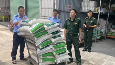 Bà Rịa - Vũng Tàu tạm giữ 6.800 kg đường và 525 kg bột ngọt không có hóa đơn, chứng từ hợp pháp