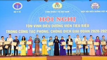Bộ Y tế, Công đoàn Y tế Việt Nam tổ chức hội nghị tôn vinh điều dưỡng viên tiêu biểu