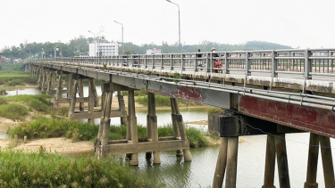 Quảng Ngãi: Tăng cường các biện pháp đảm bảo an toàn công trình cầu giao thông trong mùa mưa, bão năm 2024