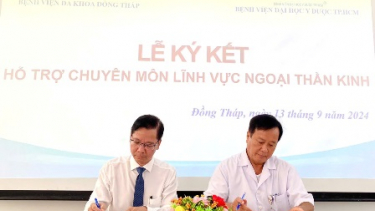 Bệnh viện Đại học Y Dược TP. HCM hỗ trợ Bệnh viện Đa khoa Đồng Tháp chuyển giao kỹ thuật lĩnh vực ngoại thần kinh