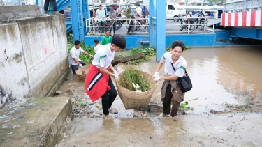 Cần Thơ ra quân hưởng ứng chiến dịch làm cho thế giới sạch hơn năm 2024