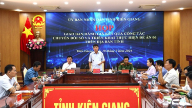 Kiên Giang: 100% dịch vụ công đủ điều kiện trực tuyến toàn trình