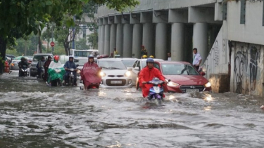 Điều tiết giao thông, củng cố hạ tầng khi xảy ra mưa lớn kết hợp với triều cường trên địa bàn TP. HCM