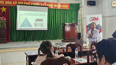 Cần Thơ: Chia sẻ “Bảo mật thông tin liên quan đến HIV và cộng đồng MSM-TG”