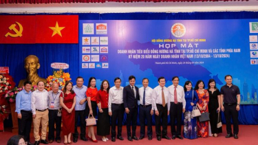 Hội đồng hương Hà Tĩnh tại TP. HCM họp mặt nhân kỷ niệm 20 năm Ngày Doanh nhân, Doanh nghiệp Việt Nam