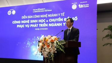 Diễn đàn công nghệ ngành y tế với chủ đề “Công nghệ sinh học và chuyển đổi số phục vụ phát triển ngành y tế”