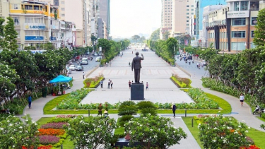 TP. HCM: Thành lập Trung tâm Quản lý Phố đi bộ và Công viên trên địa bàn quận 1