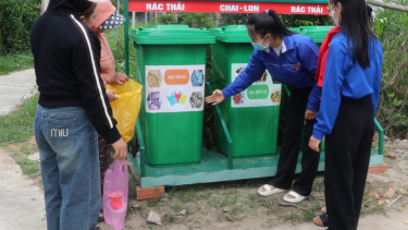 Gia Lai: Triển khai phân loại chất thải rắn sinh hoạt tại nguồn