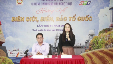 TP. HCM: Chương trình giao lưu nghệ thuật “Hướng về biên giới, biển, đảo Tổ quốc” lần 11