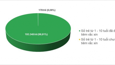 TP. HCM: Tiêm được tổng cộng 369 mũi vaccine sởi tại 85 điểm tiêm trong ngày 13/10/2024