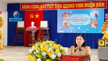 Cần Thơ: Hội nghị khoa học kỹ thuật bảo tồn và phát triển y dược cổ truyền