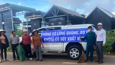 Đắk Lắk: TP. Buôn Ma Thuột tập trung đẩy mạnh hoạt động phòng, chống các dịch bệnh truyền nhiễm