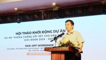 Đắk Lắk: Khởi động dự án “Phòng chống sốt rét cho dân di biến động giai đoạn 2024 - 2026”