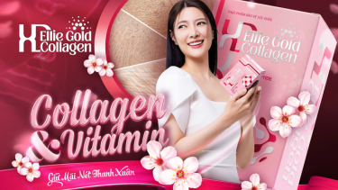 HD Ellie Gold: Đột phá công nghệ collagen, giải pháp vàng cho làn da khỏe đẹp