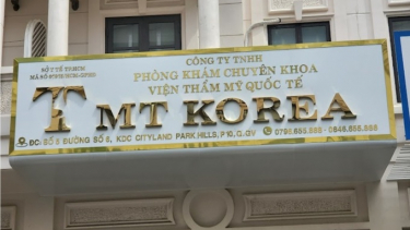 Vi phạm trong lĩnh vực y tế, Viện thẩm mỹ Quốc tế MT Korea bị phạt nặng