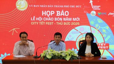 City Tết Fest Thủ Đức: Gìn giữ, lan tỏa những giá trị di sản văn hoá Việt Nam