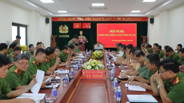 Tây Ninh: Triển khai quyết liệt các biện pháp tuần tra, trấn áp tội phạm, đảm bảo an ninh trật tự, an toàn giao thông