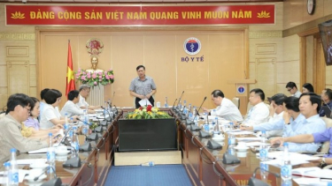 Hội nghị về công tác đấu thầu, mua thuốc, thiết bị y tế phục vụ khám chữa bệnh