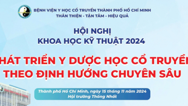 Bệnh viện Y học cổ truyền TP.HCM tổ chức Hội nghị khoa học kỹ thuật năm 2024