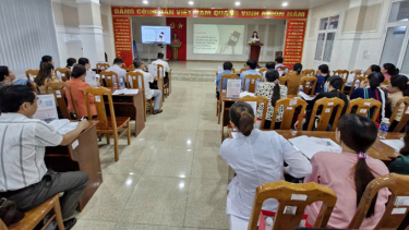 Hậu Giang: Triển khai phần mềm xây dựng thực đơn cân bằng dinh dưỡng cho bà mẹ và trẻ em