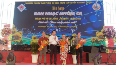 Khai mạc liên hoan ban nhạc nhóm ca TP. HCM lần thứ VI năm 2024