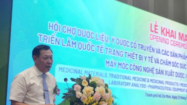 Bộ Y tế tổ chức hội chợ dược liệu, y dược cổ truyền và các sản phẩm từ dược liệu toàn quốc lần thứ hai