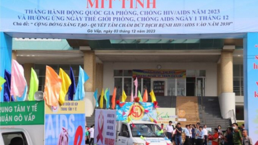 Triển khai tháng hành động quốc gia phòng, chống HIV/AIDS trên địa bàn TP. HCM năm 2024