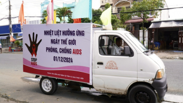 Cà Mau: Giảm nguy cơ lây nhiễm HIV trong cộng đồng