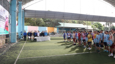 Đắk Lắk: Khai mạc giải bóng SPORTHUB 2024 “Gắn kết tinh thần Việt”