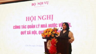 Hội nghị toàn quốc về công tác quản lý nhà nước về hội, quỹ xã hội, quỹ từ thiện