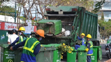 TP. HCM: Khắc phục tình trạng tồn đọng rác thải sinh hoạt tại một số điểm hẹn, tuyến đường, trạm trung chuyển