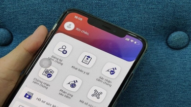 Đồng Tháp: Thí điểm thực hiện sổ sức khoẻ điện tử tích hợp trên VneID