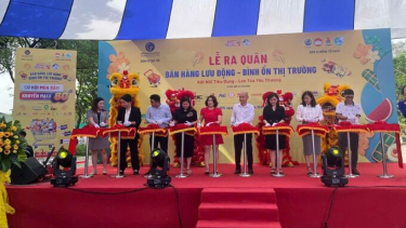 TP. HCM: Khởi động chương trình “Bán hàng lưu động – Bình ổn thị trường Tết 2025”