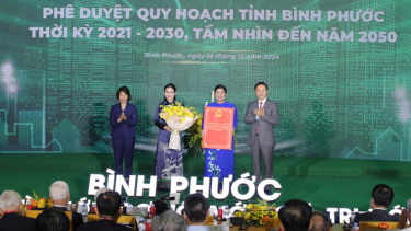 Bình Phước bứt phá với quy hoạch tỉnh mới, hướng tới tương lai công nghiệp hiện đại