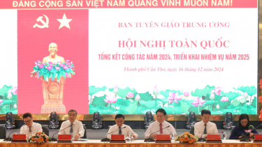 Hội nghị toàn quốc tổng kết công tác năm 2024, triển khai nhiệm vụ năm 2025