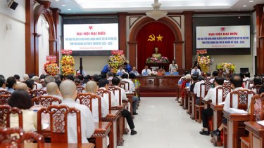 Ông Lý Hoàng Chiêu được bầu làm Chủ tịch Hội Bảo trợ bệnh nhân nghèo, người khuyết tật và trẻ mồ côi tỉnh Tiền Giang nhiệm kỳ 2024 - 2025