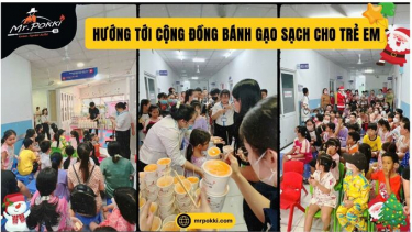 Mr. Pokki: Hiện đại, một lựa chọn dinh dưỡng tốt cho mọi lứa tuổi