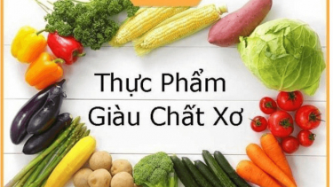 Chế độ ăn uống giàu chất xơ giúp kéo dài tuổi thọ