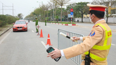 Quảng Nam: Tăng cường công tác bảo đảm trật tự, an toàn giao thông dịp Tết Dương lịch, Tết Nguyên đán Ất Tỵ năm 2025