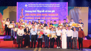 Tổng kết và trao giải liên hoan ban nhạc nhóm ca TP. HCM lần thứ VI năm 2024