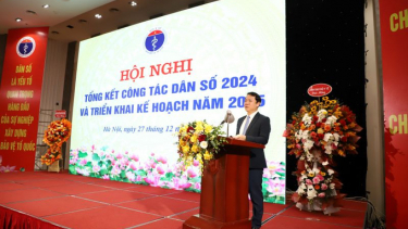 Hội nghị tổng kết công tác dân số năm 2024, triển khai nhiệm vụ năm 2025