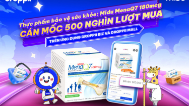 Sản phẩm tăng chiều cao Midu MenaQ7 đạt kỷ lục bán hàng “chưa từng có” trên Droppii